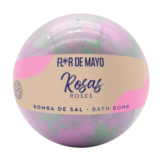 Kylpypomi Flor de Mayo Ruusulla 200 g