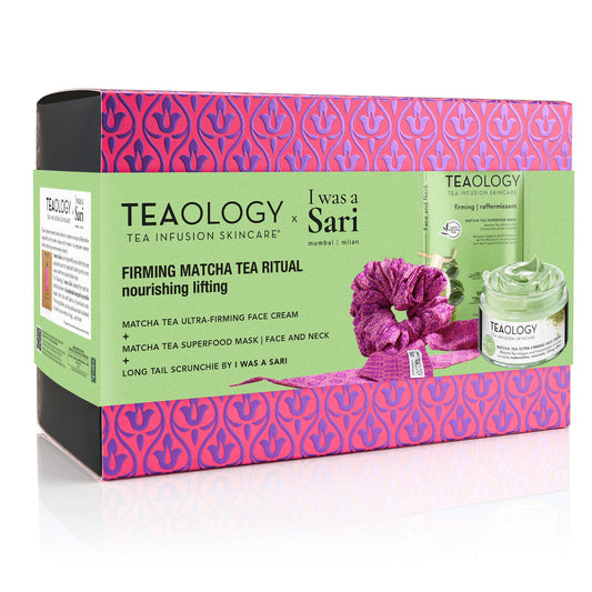 Teaology  Matcha tee kasvojen ihonhoitosetti
