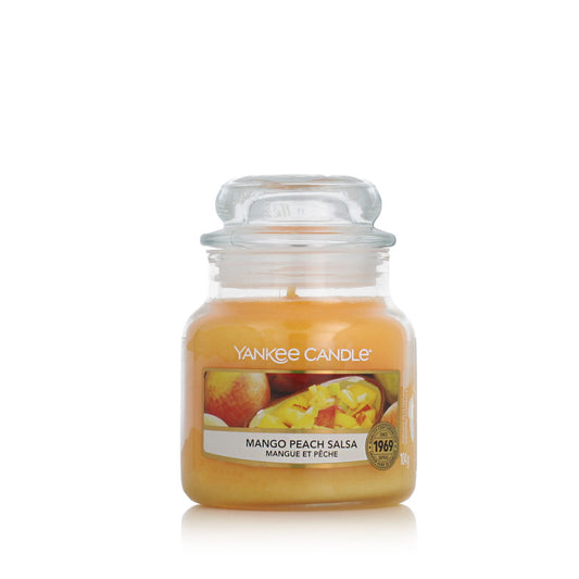 Tuoksukynttilä Yankee Candle Mango Peach Salsa 104 g