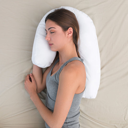 Ergonomic Positioning U Side Pillow Slupill
